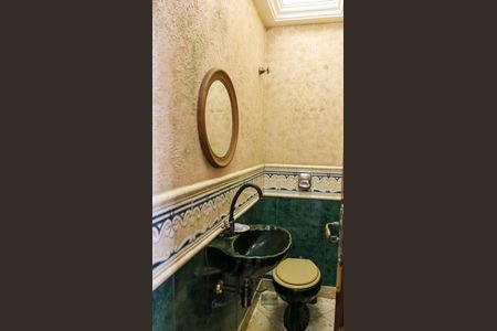 Casa de condomínio à venda com 280m², 4 quartos e 2 vagasLavabo - 1º Pavimento