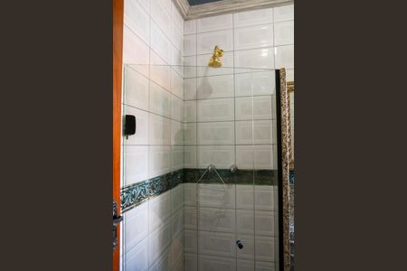 Casa de condomínio à venda com 280m², 4 quartos e 2 vagasBanheiro do Quarto Suite 2 - 2º Pavimento