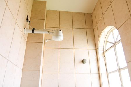 Casa de condomínio à venda com 280m², 4 quartos e 2 vagasBanheiro do Quarto do Terraço 