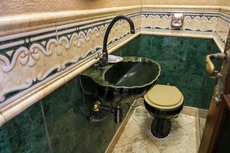 Casa de condomínio à venda com 280m², 4 quartos e 2 vagasLavabo - 1º Pavimento