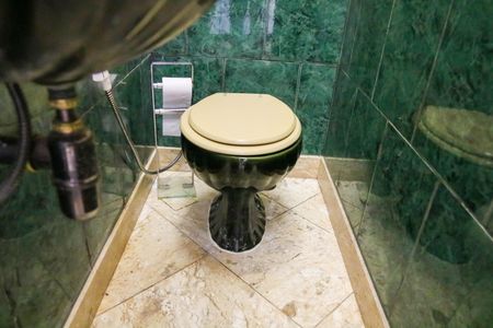 Casa de condomínio à venda com 280m², 4 quartos e 2 vagasLavabo - 1º Pavimento