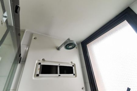 Apartamento para alugar com 140m², 3 quartos e 2 vagas Apartamento para alugar com 140m², 3 quartos e 2 vagasBanheiro da Suíte 2 - chuveiro