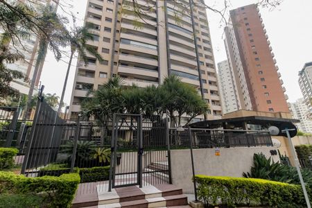 Apartamento para alugar com 140m², 3 quartos e 2 vagas Apartamento para alugar com 140m², 3 quartos e 2 vagasFachada do Prédio