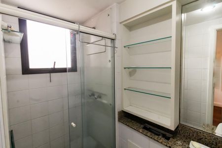 Apartamento para alugar com 140m², 3 quartos e 2 vagas Apartamento para alugar com 140m², 3 quartos e 2 vagasBanheiro da Suíte 1