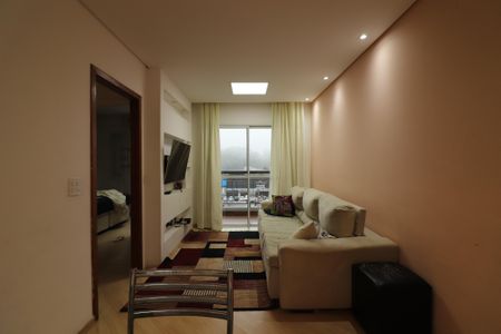 Apartamento à venda com 64m², 2 quartos e 2 vagasSala 