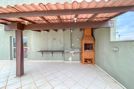 Apartamento à venda com 64m², 2 quartos e 2 vagasÁrea comum - Churrasqueira