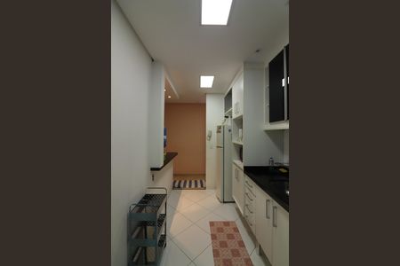 Apartamento à venda com 64m², 2 quartos e 2 vagasCozinha 