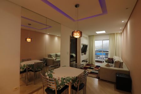 Sala  de apartamento à venda com 2 quartos, 64m² em Vila Joao Basso, São Bernardo do Campo