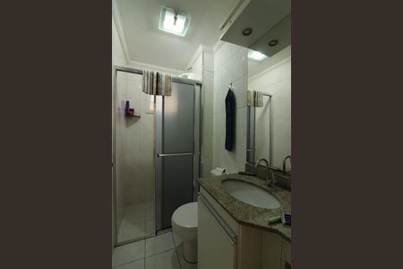 Apartamento à venda com 64m², 2 quartos e 2 vagasBanheiro Social