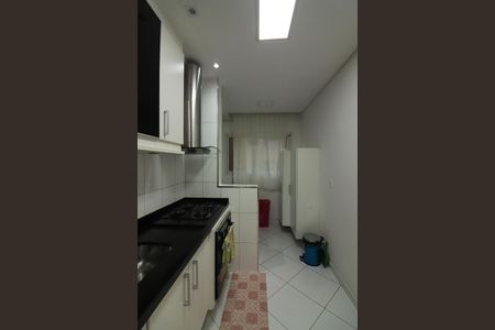 Apartamento à venda com 64m², 2 quartos e 2 vagasCozinha 