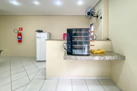 Apartamento à venda com 64m², 2 quartos e 2 vagasÁrea comum - Salão de festas