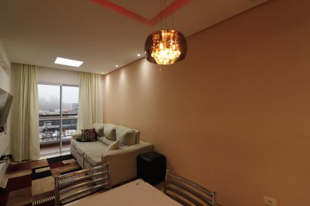 Sala  de apartamento à venda com 2 quartos, 64m² em Vila Joao Basso, São Bernardo do Campo