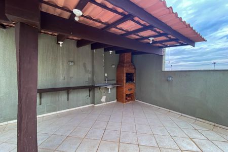 Apartamento à venda com 64m², 2 quartos e 2 vagasÁrea comum - Churrasqueira