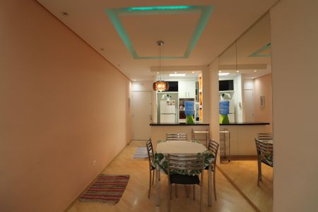 Sala  de apartamento à venda com 2 quartos, 64m² em Vila Joao Basso, São Bernardo do Campo