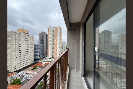 Studio à venda com 25m², 1 quarto e sem vagaVaranda