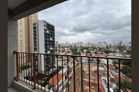 Varanda de kitnet/studio à venda com 1 quarto, 25m² em Vila Olímpia, São Paulo