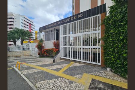 Apartamento para alugar com 113m², 3 quartos e 2 vagasFachada e portaria