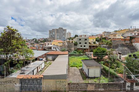 Vista sala de apartamento para alugar com 2 quartos, 33m² em Piqueri, São Paulo
