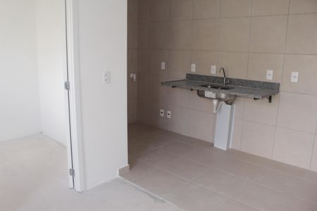 sala  de apartamento à venda com 2 quartos, 34m² em Campos Elíseos, São Paulo