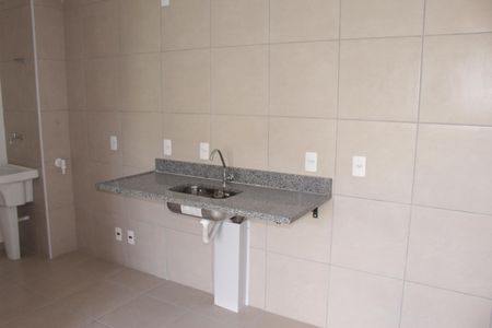 Apartamento à venda com 34m², 2 quartos e sem vagaCozinha