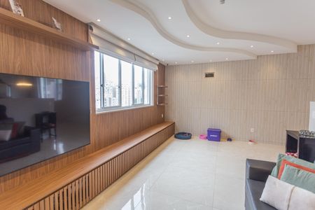 Sala de apartamento à venda com 4 quartos, 150m² em Santo Antônio, Belo Horizonte
