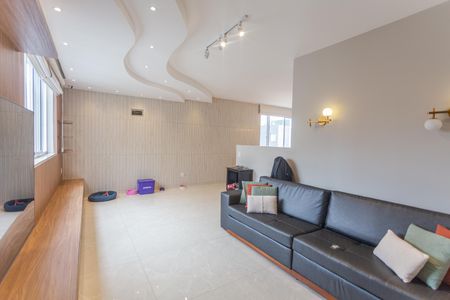 Sala de apartamento à venda com 4 quartos, 150m² em Santo Antônio, Belo Horizonte