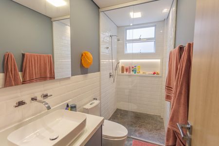 Apartamento à venda com 150m², 4 quartos e 2 vagasBanheiro Social