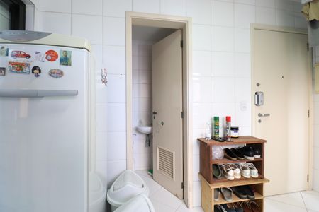 Apartamento à venda com 147m², 3 quartos e 3 vagasÁrea de Serviço