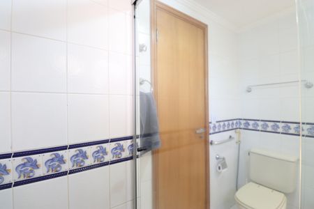 Apartamento à venda com 147m², 3 quartos e 3 vagasBanheiro da Suíte 3