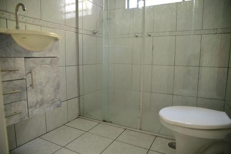 Casa para alugar com 115m², 2 quartos e 2 vagasBanheiro 