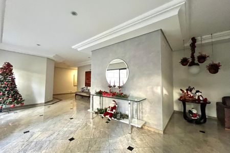 Apartamento à venda com 127m², 3 quartos e 3 vagas Apartamento à venda com 127m², 3 quartos e 3 vagasHall social