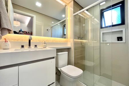 Apartamento à venda com 127m², 3 quartos e 3 vagas Apartamento à venda com 127m², 3 quartos e 3 vagasBanheiro da Suíte 3