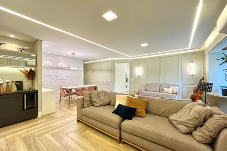 Sala de apartamento à venda com 3 quartos, 127m² em Vila Mascote, São Paulo