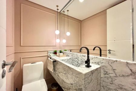 Apartamento à venda com 127m², 3 quartos e 3 vagas Apartamento à venda com 127m², 3 quartos e 3 vagasLavabo