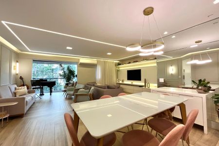 Sala de apartamento à venda com 3 quartos, 127m² em Vila Mascote, São Paulo