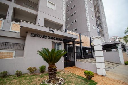 Apartamento para alugar com 70m², 2 quartos e 2 vagasFachada