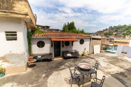 Vista da Sala de casa à venda com 2 quartos, 800m² em Tenente Jardim, Niterói