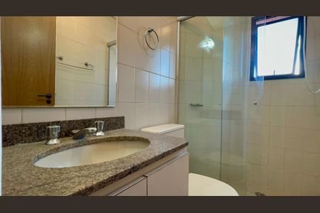 Apartamento para alugar com 68m², 2 quartos e 2 vagas Apartamento para alugar com 68m², 2 quartos e 2 vagasBanheiro da Suíte