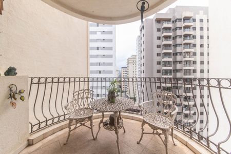 Sala - Varanda de apartamento à venda com 3 quartos, 116m² em Brooklin Novo, São Paulo