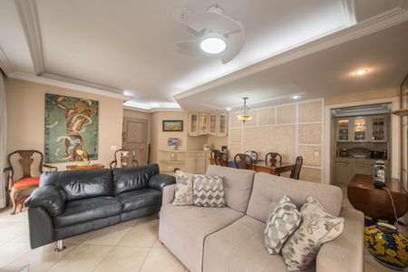 Sala de apartamento à venda com 3 quartos, 116m² em Brooklin Novo, São Paulo