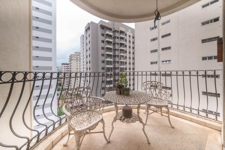 Sala - Varanda de apartamento à venda com 3 quartos, 116m² em Brooklin Novo, São Paulo