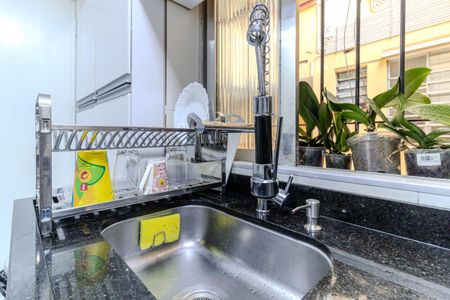 Apartamento à venda com 38m², 1 quarto e sem vagaCozinha