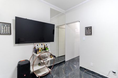 Sala de apartamento à venda com 1 quarto, 38m² em República, São Paulo