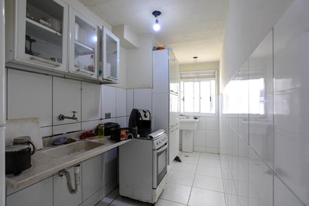Cozinha de apartamento para alugar com 2 quartos, 42m² em Conjunto Residencial do Bosque, Mogi das Cruzes