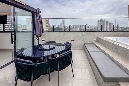 Apartamento à venda com 108m², 1 quarto e 1 vagaVaranda da Cobertura