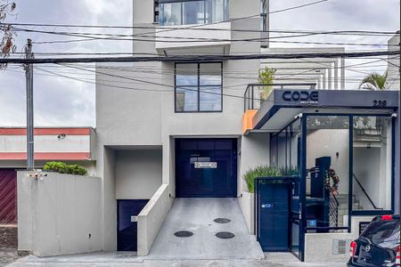 Apartamento à venda com 108m², 1 quarto e 1 vagaFachada e portaria