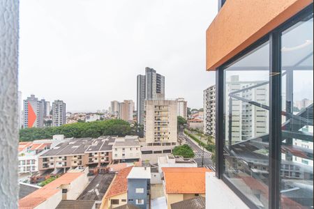 Vista da Sala de apartamento à venda com 1 quarto, 108m² em Jardim Bela Vista, Santo André