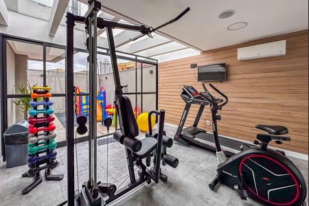 Apartamento à venda com 108m², 1 quarto e 1 vagaÁrea comum - Academia