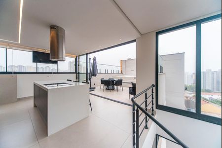 Apartamento à venda com 108m², 1 quarto e 1 vagaCobertura e Área Gourmet