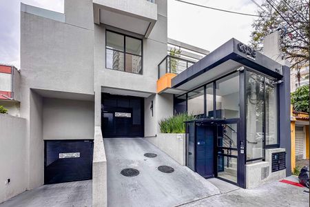 Apartamento à venda com 108m², 1 quarto e 1 vagaFachada e portaria